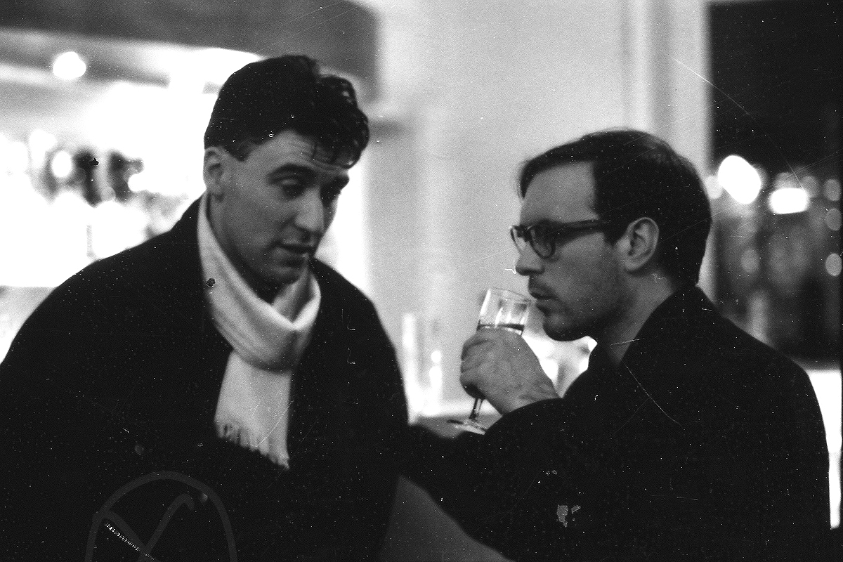 Hugo Puttaert & Alain Biltereyst, Brussels (1984)